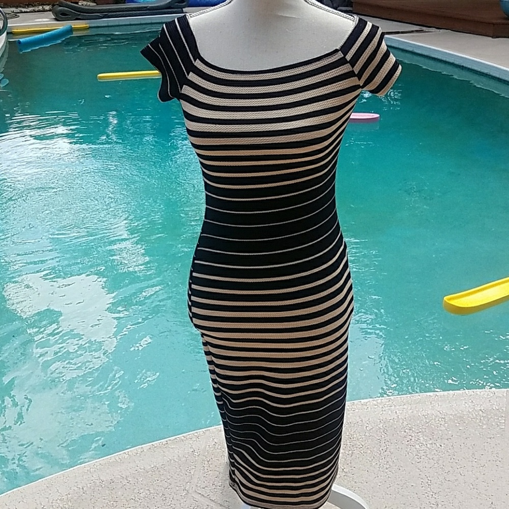 Striped dress